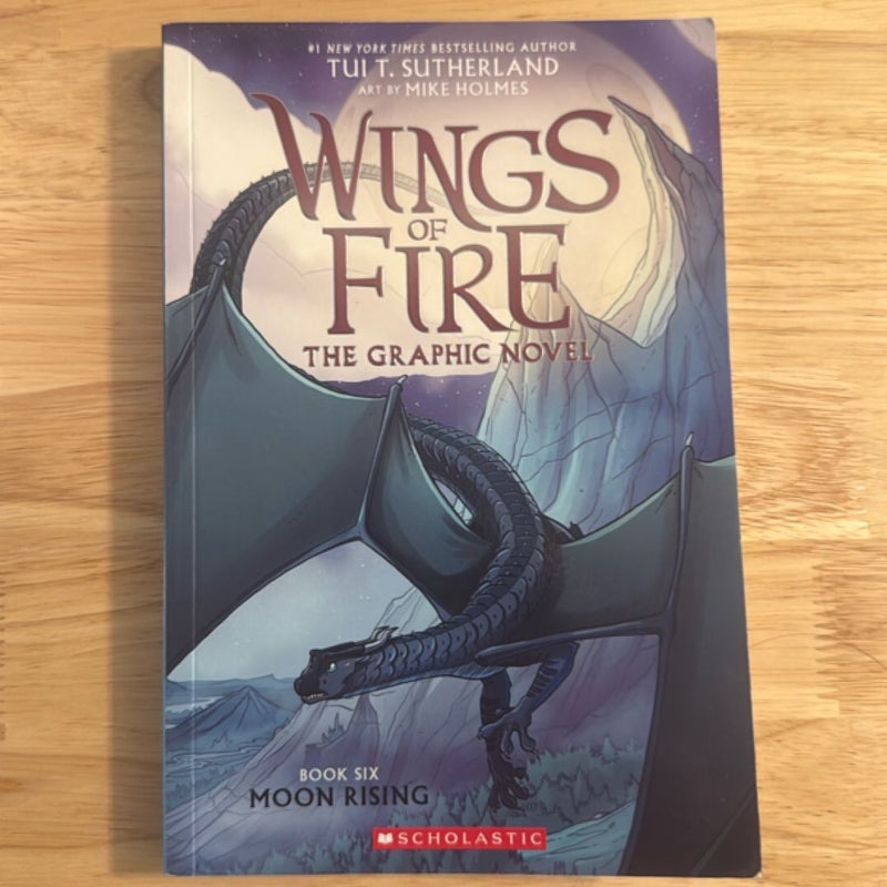 Moon Rising: a Graphic Novel (Wings of Fire Graphic Novel #6)