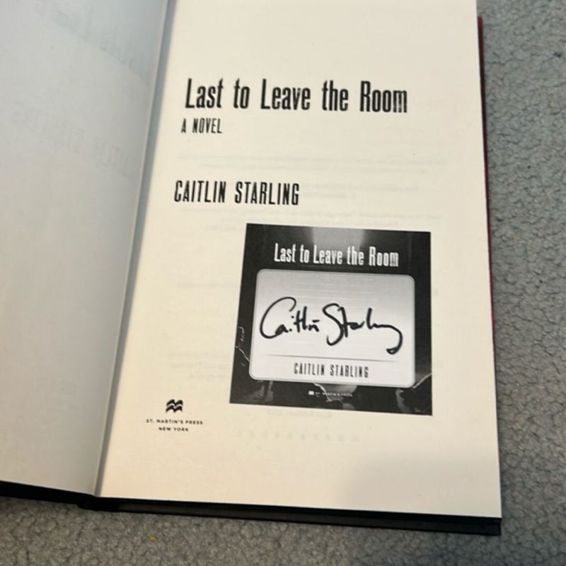 Last to Leave the Room (Evernight)