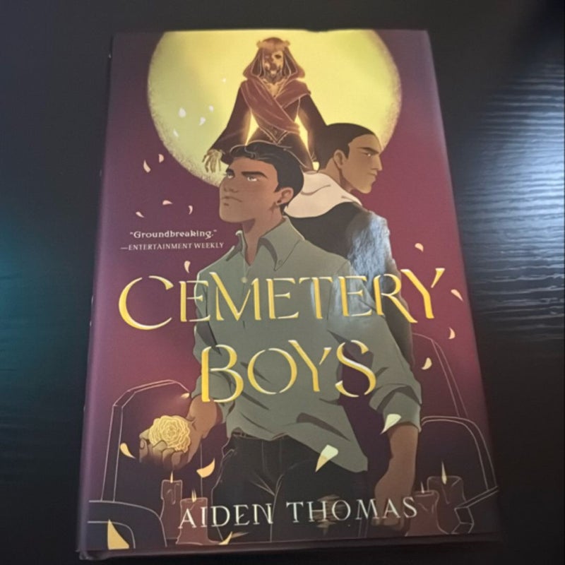 Cemetery Boys