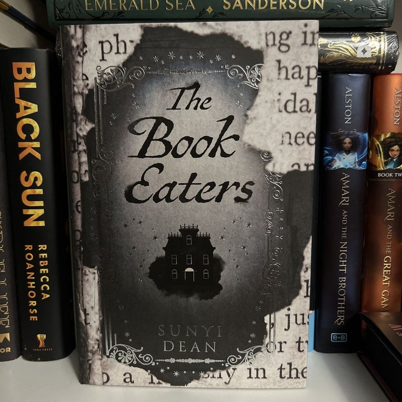 The Book Eaters