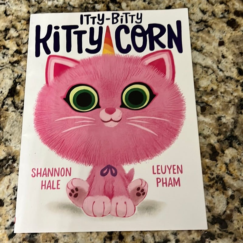 Itty-Bitty Kitty Corn 