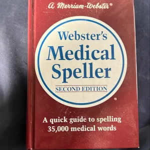 Webster's Medical Speller