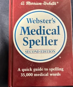 Webster's Medical Speller