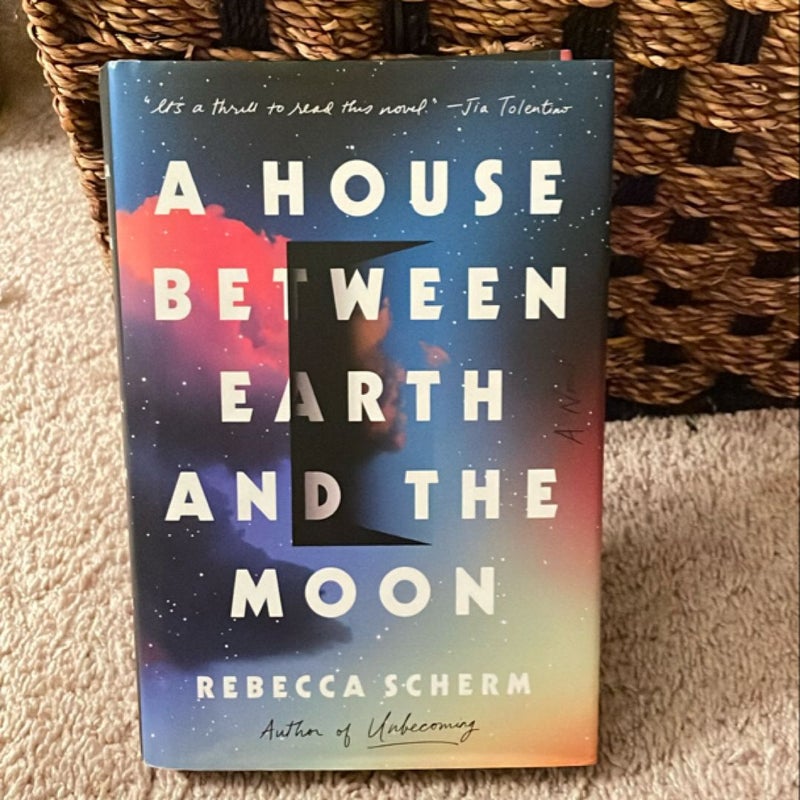 A House Between Earth and the Moon