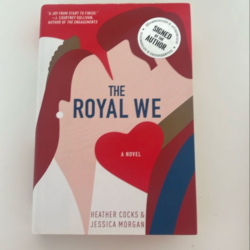 **SIGNED EDITION** The Royal We