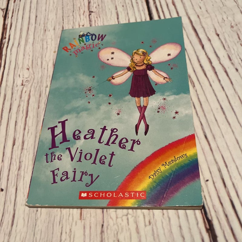 Heather the Violet Fairy