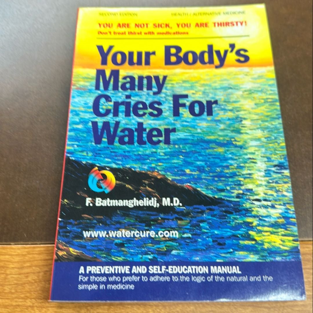 Your Body's Many Cries for Water