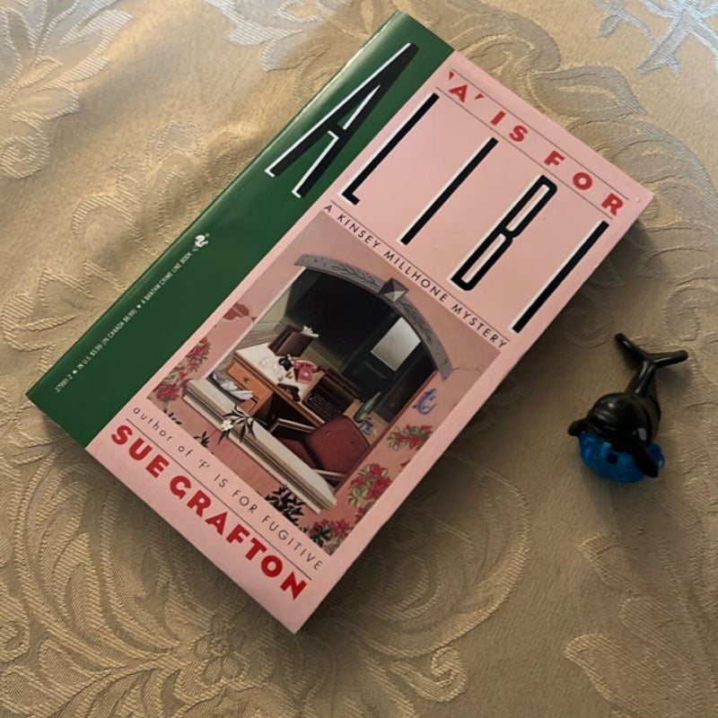 A Is for Alibi