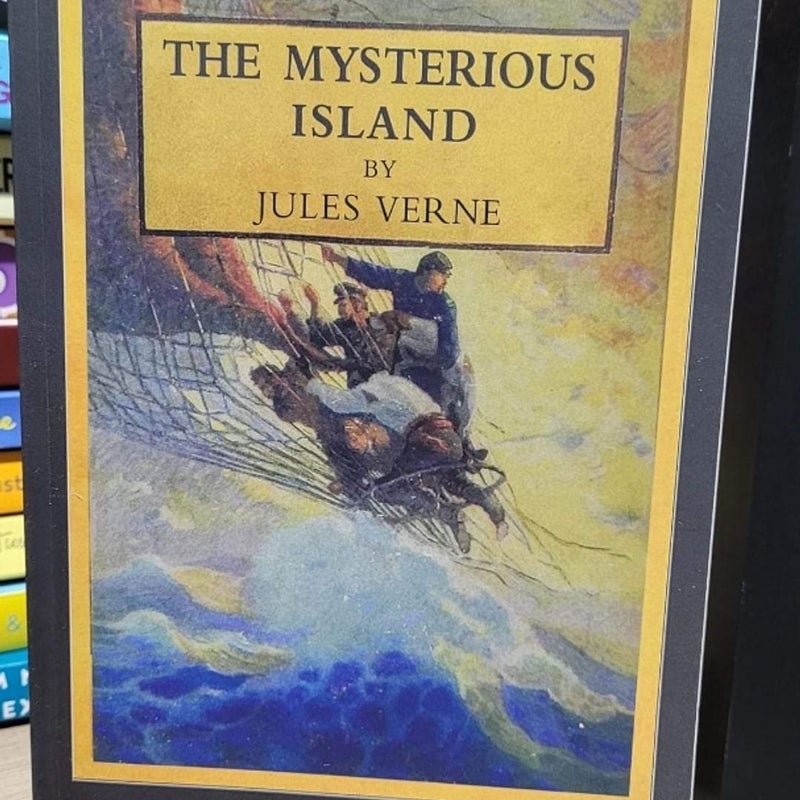 The Mysterious Island (Illustrated First Edition)