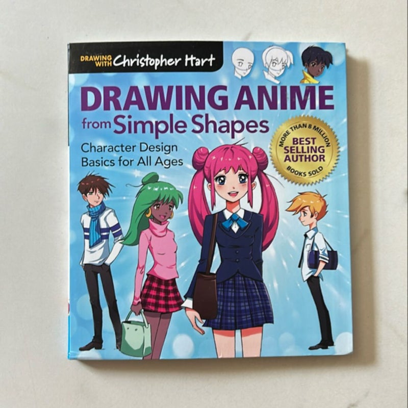 Drawing Anime from Simple Shapes