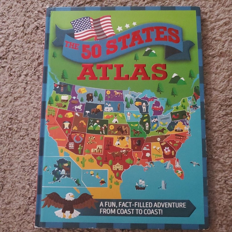 (EXCLUSIVE ONLY) the 50 States Atlas