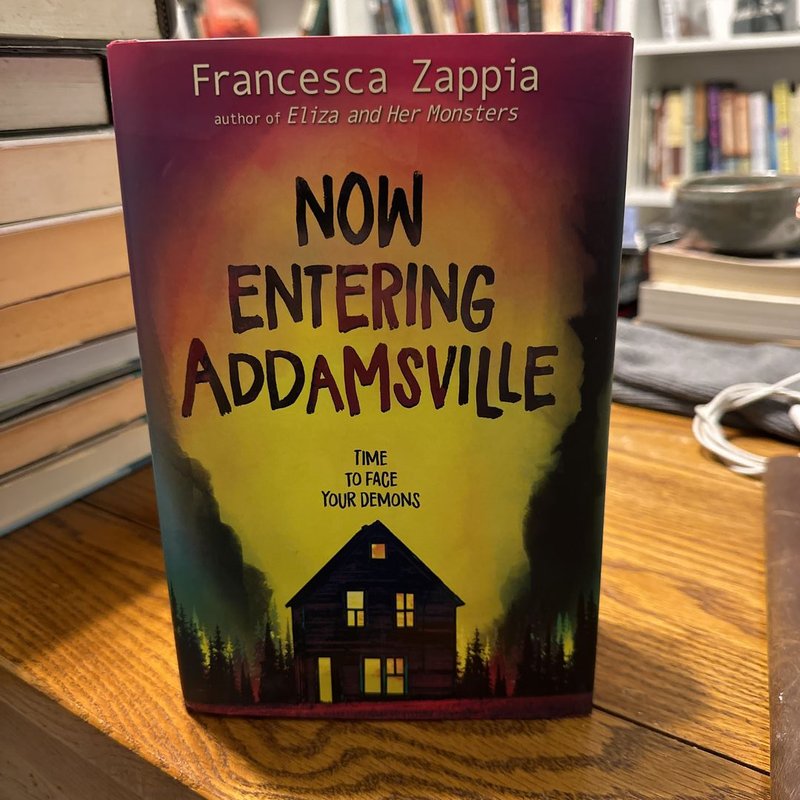 Now Entering Addamsville