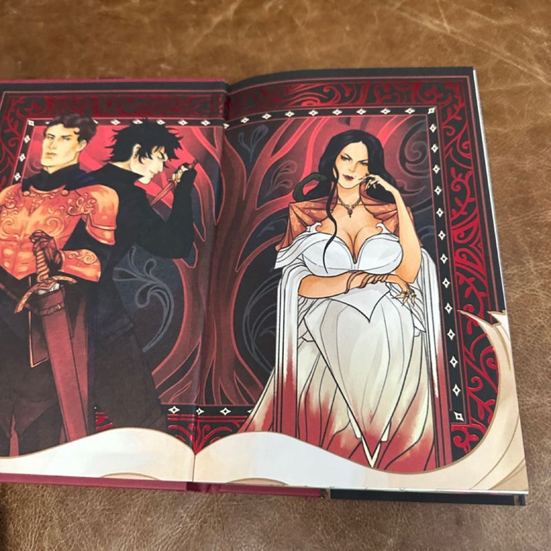 Long Live Evil Fairyloot signed special Edition