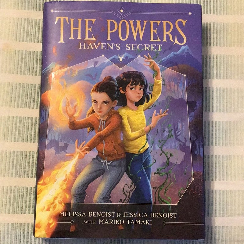 Haven's Secret (the Powers Book 1)