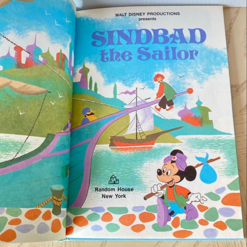 Walt Disney Productions Presents Sindbad the Sailor