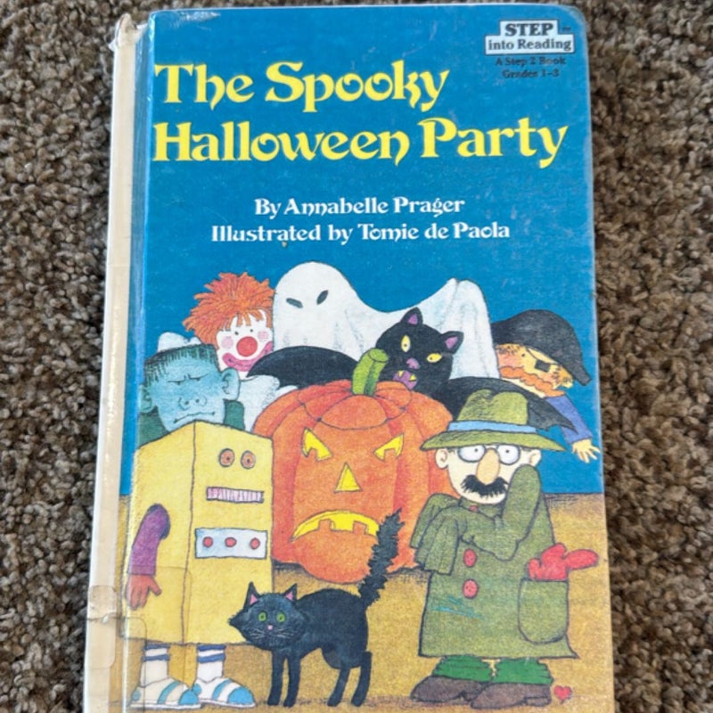 The Spooky Halloween Party