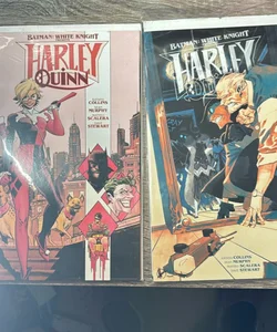 Batman:white night presents Harley Quinn