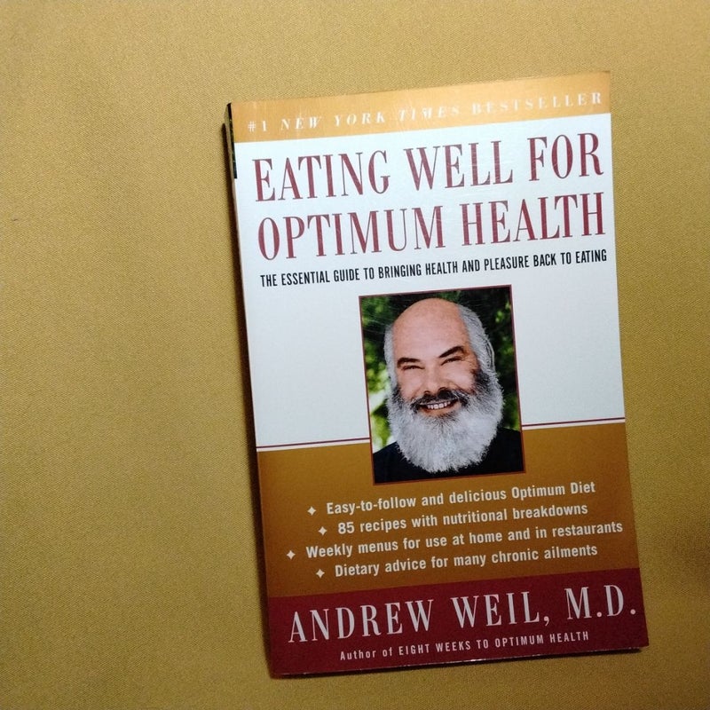 Eating Well for Optimum Health