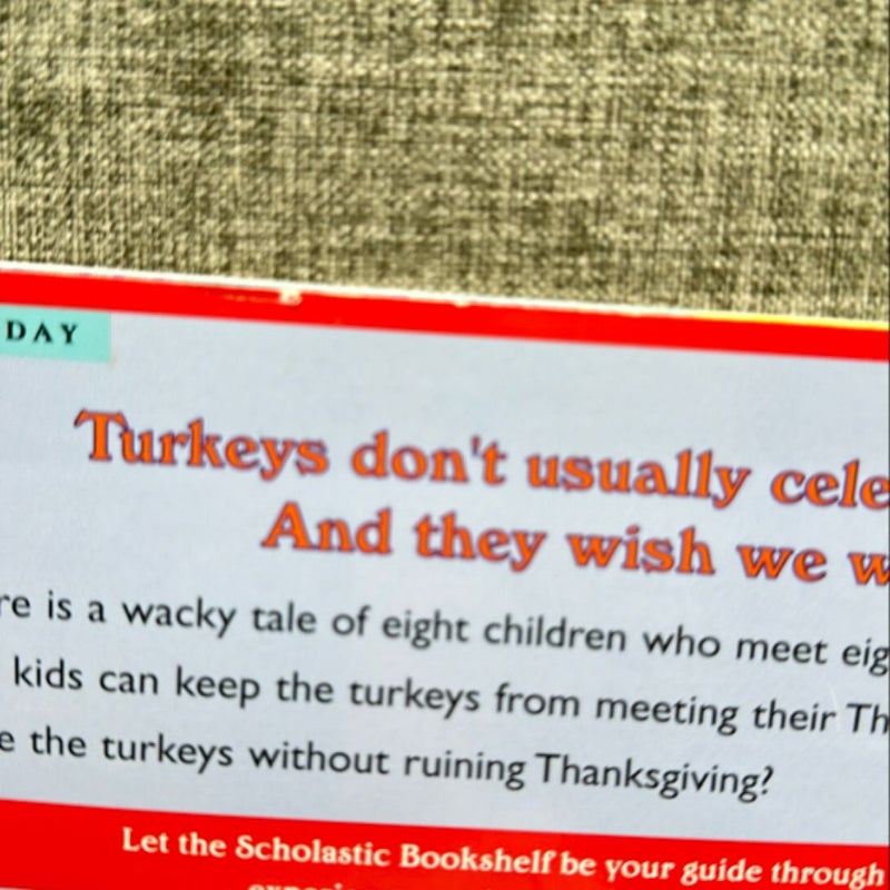 'Twas the Night Before Thanksgiving