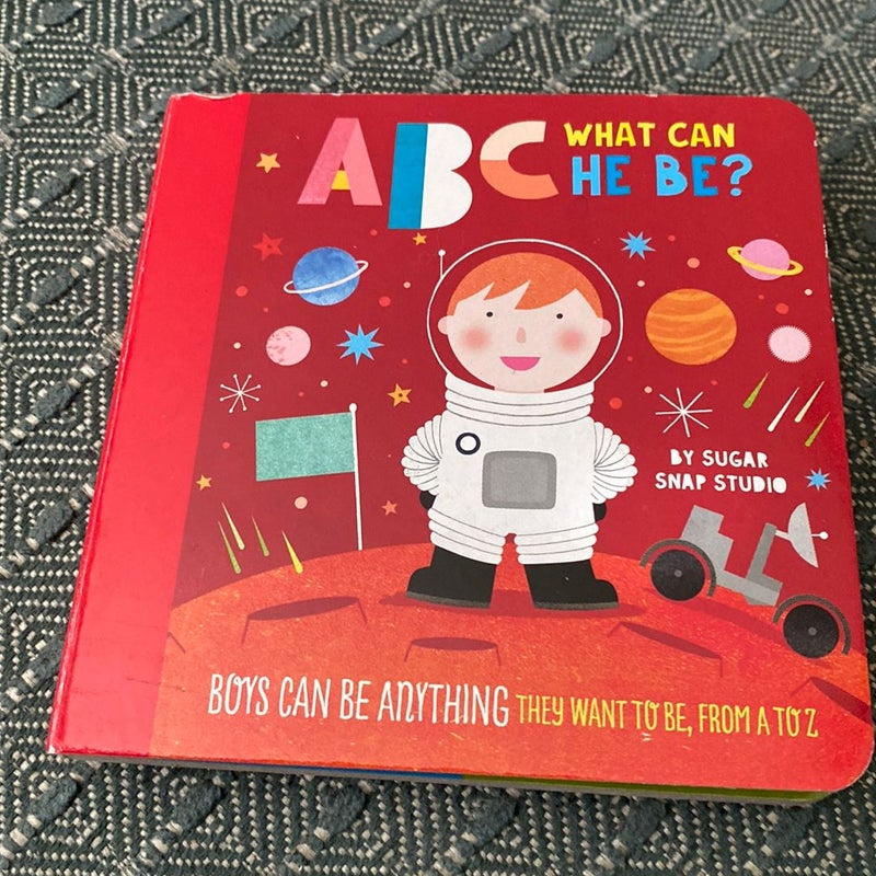 ABC What Can He Be?