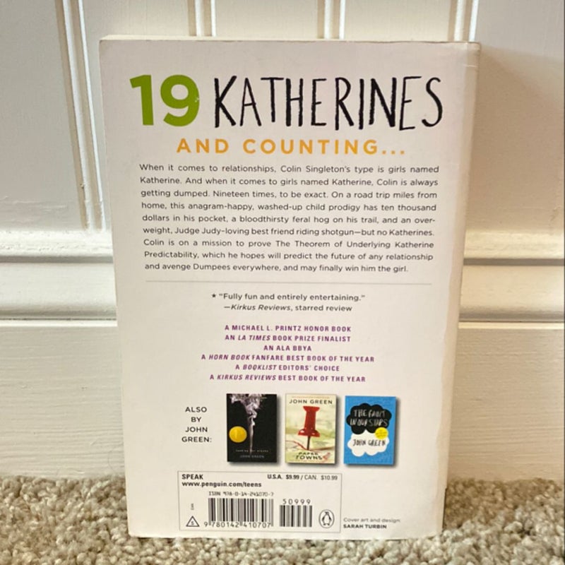 An Abundance of Katherines