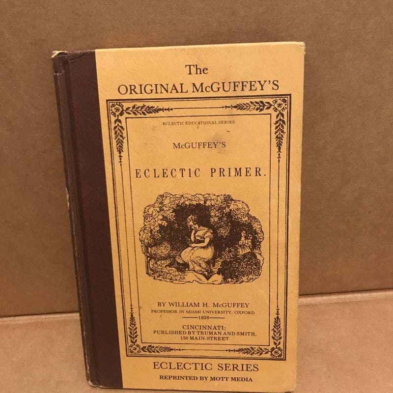 McGuffey’s Eclectic Primer