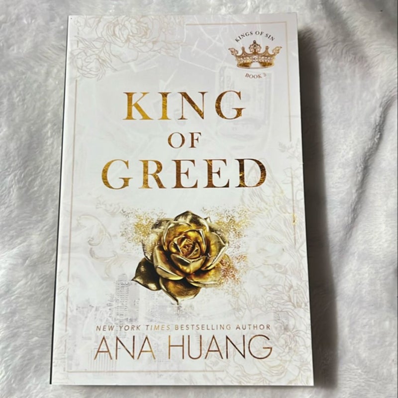 King of Greed (Kings of Sin, 3)