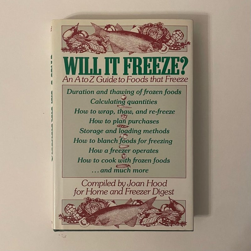 Will It Freeze?