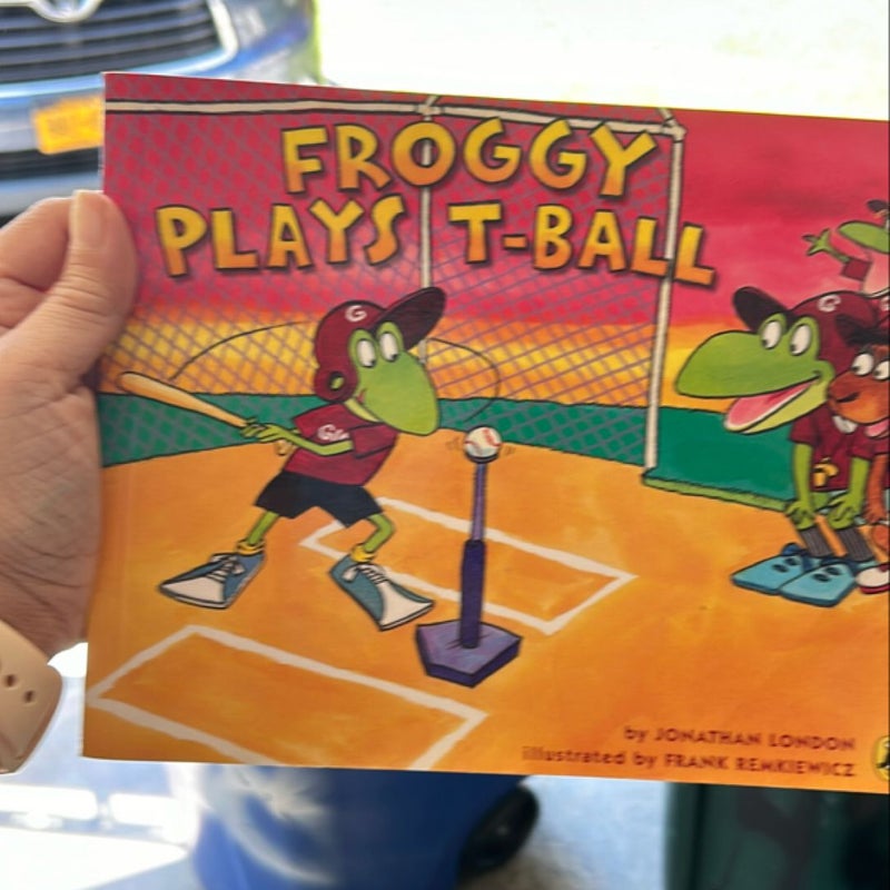 Froggy Plays T-Ball