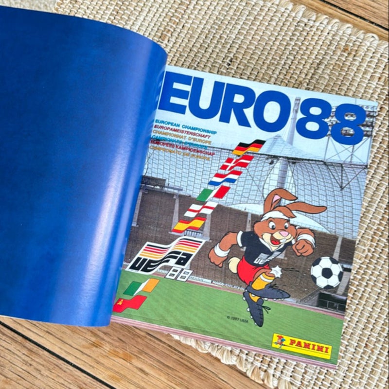 Euro Cup. Panini Football Collections (1980-2020)