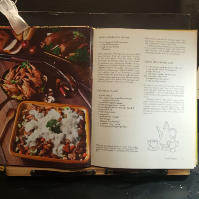 Dinner and Supper Cookbook