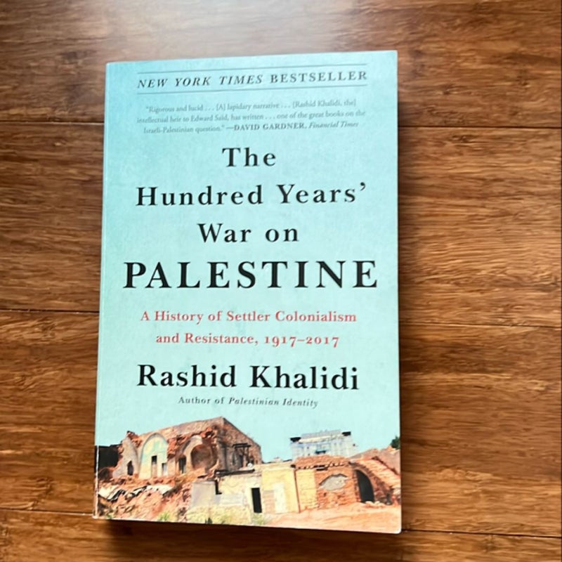 The Hundred Years' War on Palestine