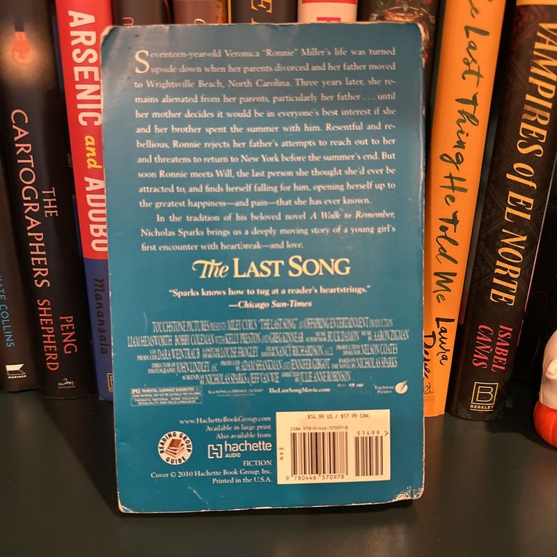 The last song