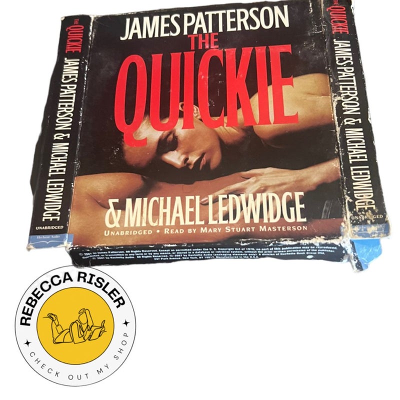 CD Audiobook: The Quickie