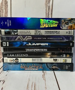 [13] Sci-Fi Movies DVD Lot