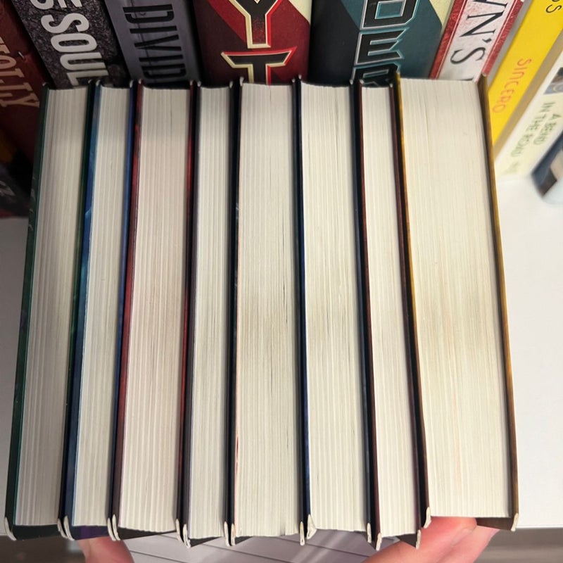 Throne of Glass mini character editions 