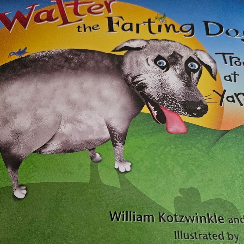 Walter and the farting dog. Trouble at the yard sale