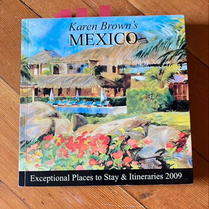 Karen Brown's Mexico 2009