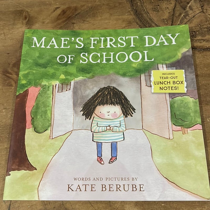 Mae's First Day of School