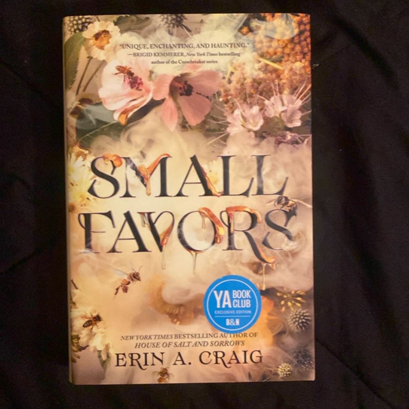 Small Favors-BN Book Club