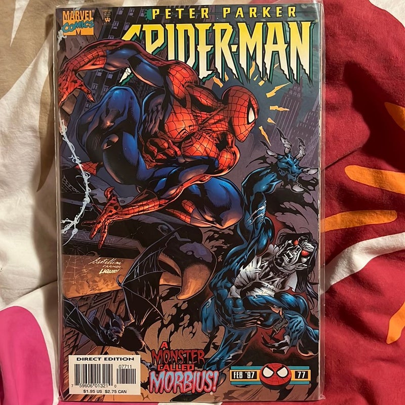 Peter Parker Spider Man #77