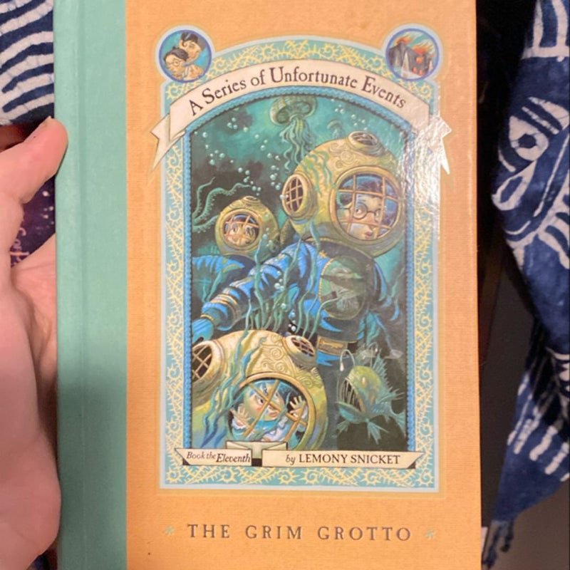 A Series of Unfortunate Events #11: the Grim Grotto