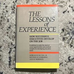 Lessons of Experience