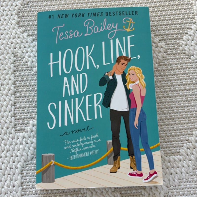 Hook, Line, and Sinker