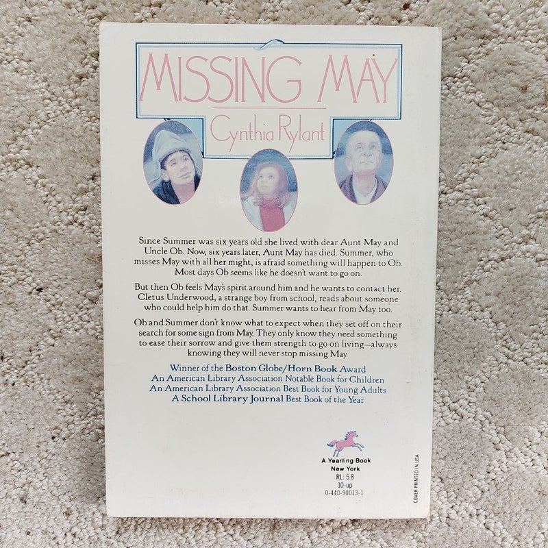 Missing May (Dell Yearling Edition, 1993)