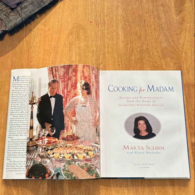 Cooking for Madam (Signed 1998 1st Print)