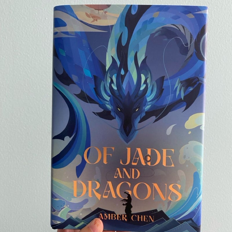 Of Jade and Dragons Owlcrate
