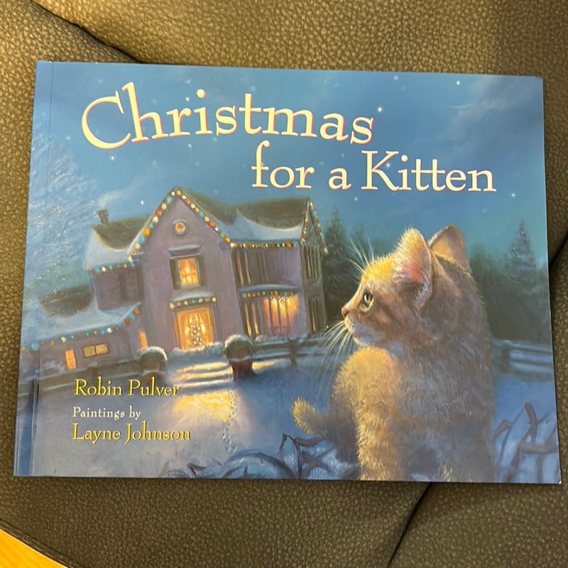 Christmas for a Kitten
