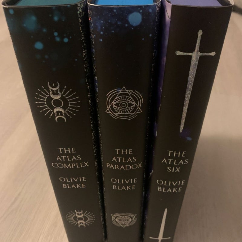 The Atlas Six trilogy