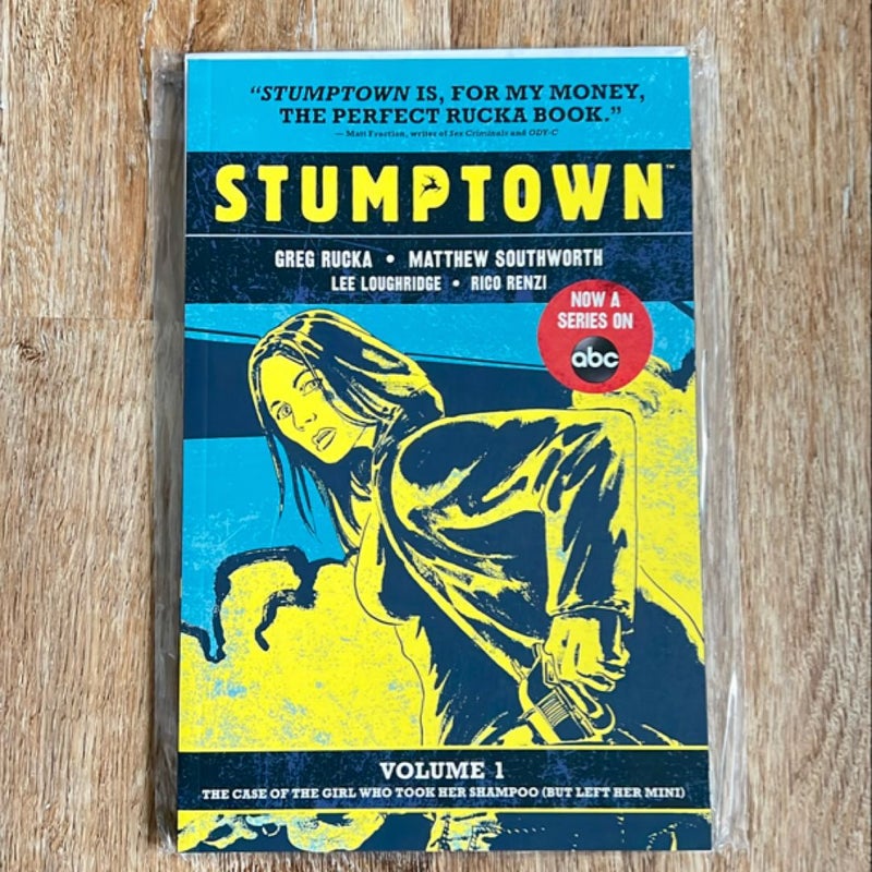 Stumptown Vol. 1